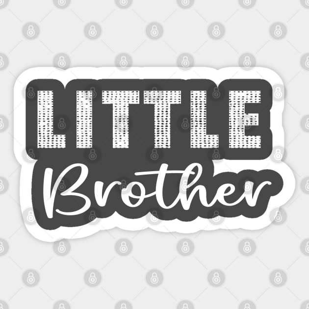 Big Brother Little Brother Baby Announcement,Little Sister Sticker by YuriArt